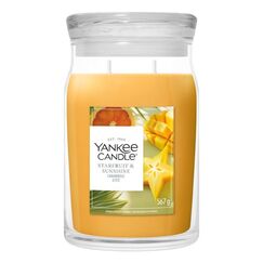 Yankee Candle Starfruit & Sunshine Wachskerze Rund Fruchtig Orange 1 Stück(e)