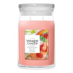 Yankee Candle White Strawberry Bellini Wachskerze Rund Fruchtig Pink 1 Stück(e)