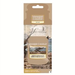 Yankee Candle Amber & Sandalwood Hängende Lufterfrischer