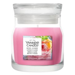 Yankee Candle Iced Berry Lemonade Wachskerze Rund Fruchtig Pink 1 Stück(e)