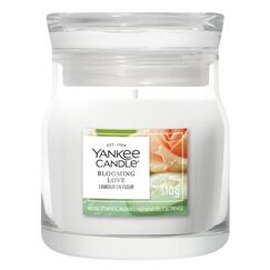 Yankee Candle Blooming Love Wachskerze Rund Weiß 1 Stück(e)