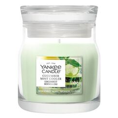 Yankee Candle Cucumber Mint Cooler Wachskerze Rund Gurke Hellgrün 1 Stück(e)