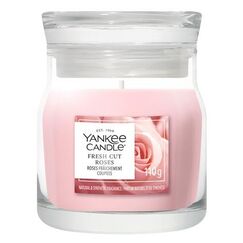 Yankee Candle Fresh Cut Roses Wachskerze Rund Rose Pink 1 Stück(e)