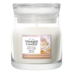 Yankee Candle Vanilla Cupcake Wachskerze Rund Süß, Gewürz Weiß 1 Stück(e)