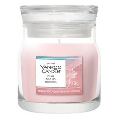 Yankee Candle Pink Sands Wachskerze Rund Blumig, Fruchtig 1 Stück(e)