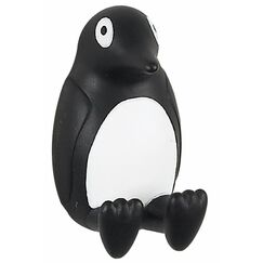 Spirella Pingu Drinnen Handtuchhaken Schwarz, Weiß 1 Stück(e)