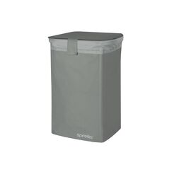 Spirella 10.17859 Wäschekorb 50 l Rechteckig Polyester Grau