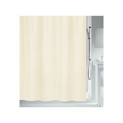 Spirella Duschvorhang PRIMO Polyester 180x180cm Beige
