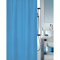 Spirella Primo Duschvorhang Ring Polyester Blau