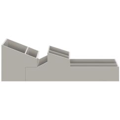 Spirella Skyline Graubraun Badezimmer-Organizer