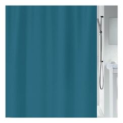 Spirella 7610583201249 Duschvorhang Ring Polyester Blau