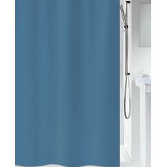 Spirella Primo Duschvorhang Polyester Blau