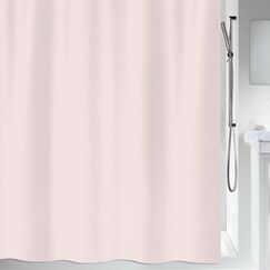 Spirella 10.20139 Duschvorhang Stoff Pink