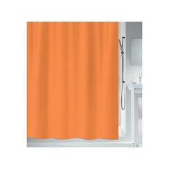 Spirella 10.20141 Duschvorhang Polyester Orange