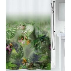 Spirella Jungle Duschvorhang Polyester Mehrfarbig