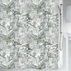 Spirella TROPIC Duschvorhang Ring Textil Mehrfarbig
