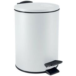 Spirella 10.20277 Mülleimer 3 l Weiß