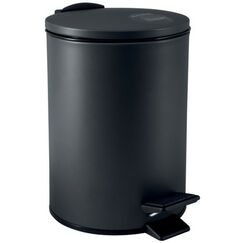 Spirella 10.20278 Mülleimer 3 l Schwarz