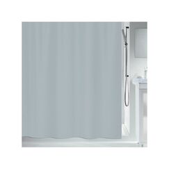 Spirella Duschvorhang PRIMO Polyester 180x180cm Grau