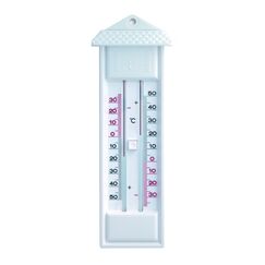 TFA-Dostmann 10.3014.02 Umgebungsthermometer Flüssigkeitsumgebungs-Thermometer Drinnen/Draußen Weiß