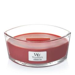 WoodWick 76104 Wachskerze andere Zimt, Vanille Rot