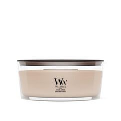 WoodWick Crystal Ginger Wachskerze Ellipse Ingwer Beige 1 Stück(e)