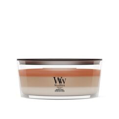 WoodWick Hearth Spice Wachskerze Ellipse Gewürz Beige 1 Stück(e)
