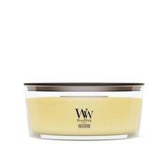 WoodWick Yuzu & Vetiver Wachskerze Ellipse Yuzu, Vetiver Gelb 1 Stück(e)