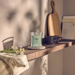 WoodWick Matcha Zest Wachskerze Zylinder Grün 1 Stück(e)
