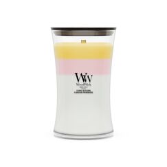 WoodWick Floral Blossoms Wachskerze Zylinder Blume Mehrfarbig 1 Stück(e)