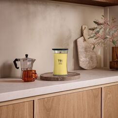 WoodWick Solar Orchid Wachskerze Zylinder Orchidee Gelb 1 Stück(e)