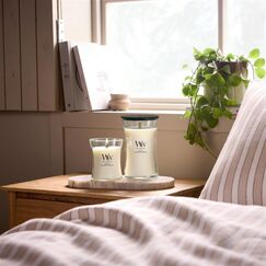 WoodWick Lush Pomelo Wachskerze Zylinder Zitrus Weiß 1 Stück(e)