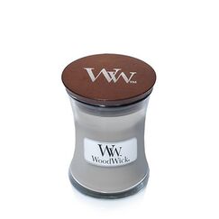 WoodWick 98106 Wachskerze andere Bernstein, Moschus, Vetiver Grau 1 Stück(e)