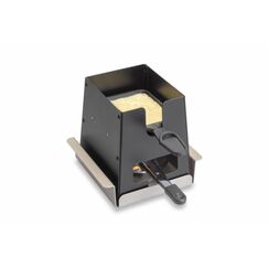 TTM Vulcano Raclette Grill 1 Person(en) Schwarz