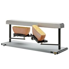 TTM Evolène Raclette-Schmelzpfannen 2000 W Schwarz, Silber