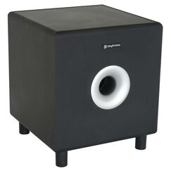 Fenton SHFS10B Schwarz Aktiver Subwoofer 200 W