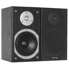 Fenton SHFB55B 2-Wege Schwarz Kabelgebunden 140 W