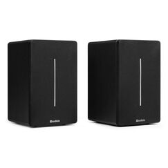 Audizio KS01B Lautsprecherset 60 W Universal Schwarz 2.0 Kanäle 2-Wege Bluetooth