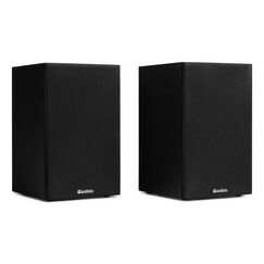 Audizio KS02 Lautsprecherset 40 W Universal Schwarz 2.0 Kanäle 2-Wege Bluetooth