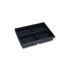L-BOXX 1000010130 Zubehör für Aufbewahrungsbox Schwarz Einsatz-Set