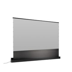 Celexon UST Hochkontrast Bodenscheren Leinwand - HomeCinema Plus, 110" schwarz