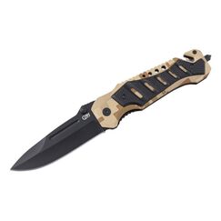 Herbertz 10000843 Kampf-/Taktikmesser Absetzpunkt Klappmesser