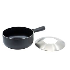 Kadastar 100022 Fondue-Topf 2,5 l Aluminium Rund