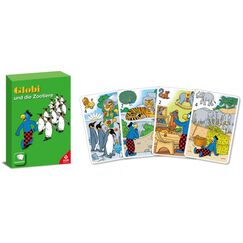 AGM 10003170-0001 Brettspiel Kartenspiel Glückliche Familien