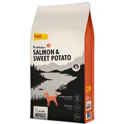 kyli 100034 Hunde-Trockenfutter 3 kg Adult Lachs, Süßkartoffeln