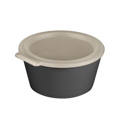 koziol 100040701 Speiseschüssel Obstschale 0,7 l Rund Kunststoff Schwarz 1 Stück(e)