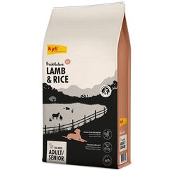 kyli 100043 Hunde-Trockenfutter 12 kg Adult Lamm, Reis