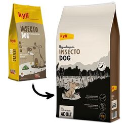 kyli Hypoallergenic InsectoDog 3 kg Adult Insekt