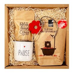 Wunderle Geschenkbox Entspannung für gemütliche Stunden