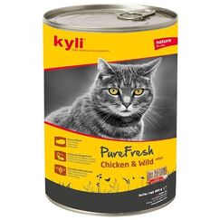 kyli 100069 Katzen-Dosenfutter 400 g